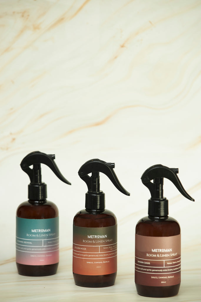 Room & Linen Spray Trio